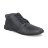BV A088 52529A barefoot kotnikove boty stitch walk black matna 1
