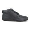 BV A088 52529A barefoot kotnikove boty stitch walk black matna 2