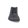 BV A088 52529A barefoot kotnikove boty stitch walk black matna 3