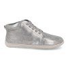 BV A088 52529D barefoot kotnikove boty stitch walk silver 2