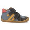 46044 893 barefoot detske kotnikove boty develab midcut 2 grey combi modre 2