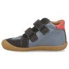 46044 893 barefoot detske kotnikove boty develab midcut 2 grey combi modre 4