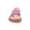 G1700440 9 barefoot detske platenky froddo canvas flowers ruzove 3