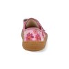 G1700440 9 barefoot detske platenky froddo canvas flowers ruzove 5
