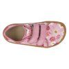 G1700440 9 barefoot detske platenky froddo canvas flowers ruzove 6