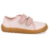 G1700440 barefoot platenky froddo canvas pink shine svetle ruzove 2