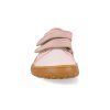 G1700440 barefoot platenky froddo canvas pink shine svetle ruzove 3