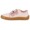 G1700440 barefoot platenky froddo canvas pink shine svetle ruzove 4