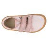 G1700440 barefoot platenky froddo canvas pink shine svetle ruzove 6