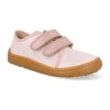 G1700440 barefoot platenky froddo canvas pink shine svetle ruzove 1