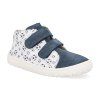 G2130369 18 barefoot detske kotnikove boty froddo first step white denim 1
