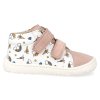 G2130369 9 barefoot detske kotnikove boty froddo first step white 2