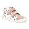 G2130369 9 barefoot detske kotnikove boty froddo first step white 1
