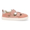 G3150292 7 barefoot detske sandaly froddo loop pink 2