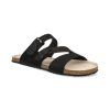 NB16521 barefoot pantofle natural barefoot evelin black 1