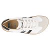 25L024.131 801 barefoot damske tenisky koel ila napa suede off white black 6
