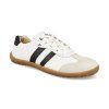 25L024.131 801 barefoot damske tenisky koel ila napa suede off white black 1