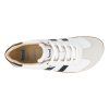 25X001.131 801 barefoot panske tenisky koel ilo napa suede off white black 6