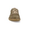 08L041.321 360 barefoot boty koel francie suede eco olive 3