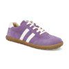 08L064.301 660 barefoot boty koel francie ii suede violet 1