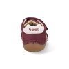 09M015.121 260 barefoot detske tenisky koel archie leather 3 0 bordo 5