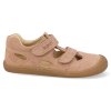 06M015.351 600 barefoot detske sandaly koel bep fantasie old pink 2