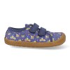 07M059.50P 110 barefoot detske platenky koel dud ii textile blue 2