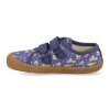 07M059.50P 110 barefoot detske platenky koel dud ii textile blue 4