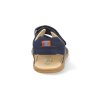 14M001.501 110 barefoot detske sandaly koel ova ii leather blue 5