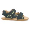 14M001.501 380 barefoot detske sandaly koel ova ii leather dark green 2