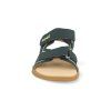 14M001.501 380 barefoot detske sandaly koel ova ii leather dark green 3