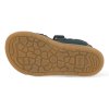 14M001.501 380 barefoot detske sandaly koel ova ii leather dark green 7