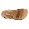 24L023.141 550 barefoot damske sandaly koel ada cognac 6