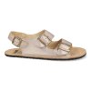 24L023.151 640 barefoot damske sandaly koel ada champagne 2