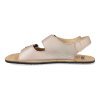 24L023.151 640 barefoot damske sandaly koel ada champagne 4