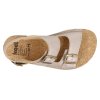 24L023.151 640 barefoot damske sandaly koel ada champagne 6