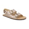 24L023.151 640 barefoot damske sandaly koel ada champagne 1