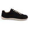 25L061.311 000 barefoot damske tenisky koel ilaria suede black 2