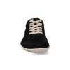 25L061.311 000 barefoot damske tenisky koel ilaria suede black 3