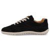 25L061.311 000 barefoot damske tenisky koel ilaria suede black 4