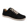 25L061.311 000 barefoot damske tenisky koel ilaria suede black 1