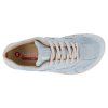 25L061.311 150 barefoot damske tenisky koel ilaria suede cyan 6