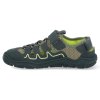 34M008.50H 350 barefoot sandaly koel remi pu fabrics khaki 4