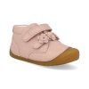 BG101230 3130 barefoot detske kotnikove boty bundgaard petit flower vintage rose 1