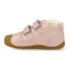 BG101219 3630 barefoot detske kotnikove boty bundgaard petit vintage rose 4