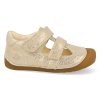 BG202257 1204 barefoot detske sandaly bundgaard petit summer ivory gold 2