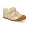 BG202257 1204 barefoot detske sandaly bundgaard petit summer ivory gold 1