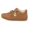BG202255 2115 barefoot detske sandaly bundgaard petit summer flower cognac 4