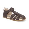 BG202269 2190 barefoot detske sandaly bundgaard rox dark brown 1