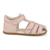 BG202269 3110 barefoot detske sandaly bundgaard rox old rose 2